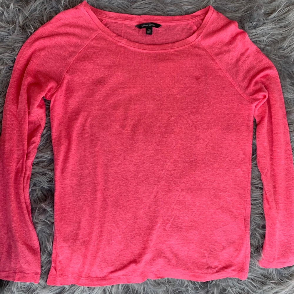 Like New Banana Republic  Lightweight Sweater
